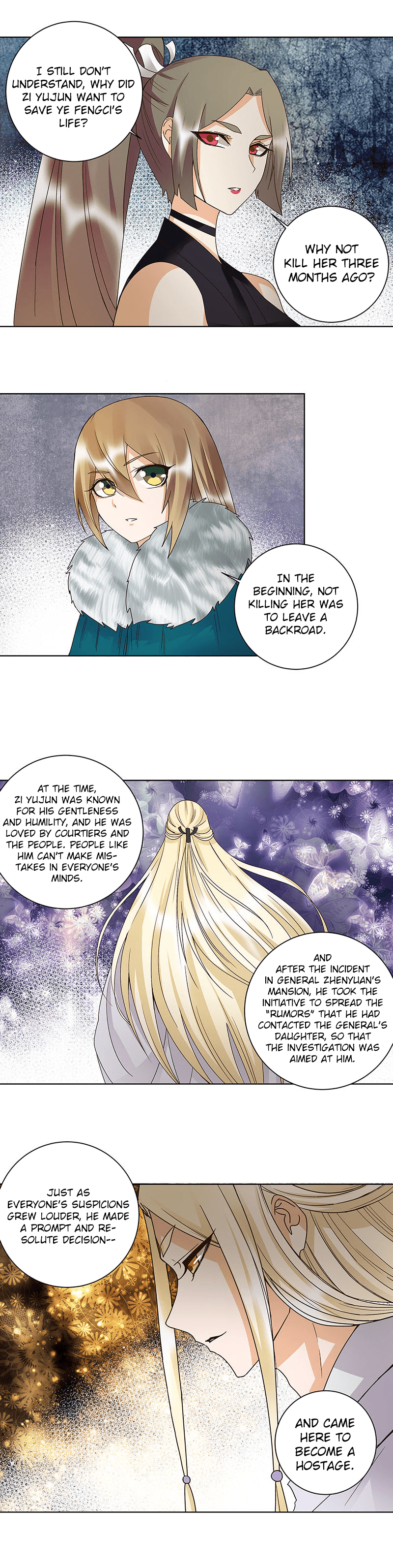 The Bloody Merchant Empress and the Cold Husband's Forceful Doting Chapter 143 2